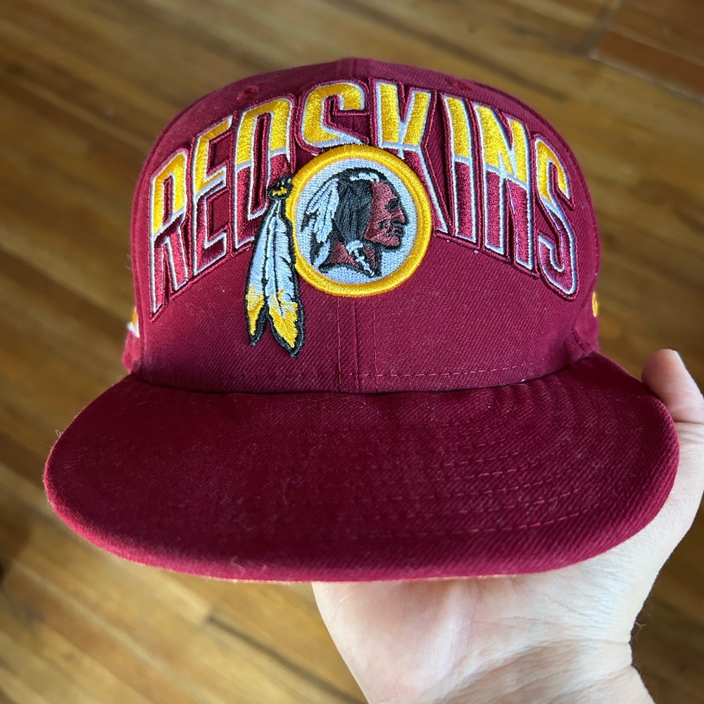 Washington Redskins NFL New Era 59Fifty Fitted Hats Cap 7 1/4 Retro Official